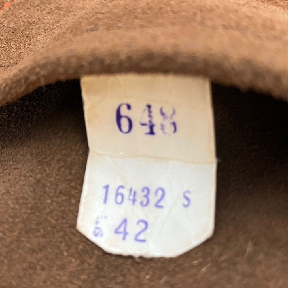 Shearling Suede Leather Jacket - image 8